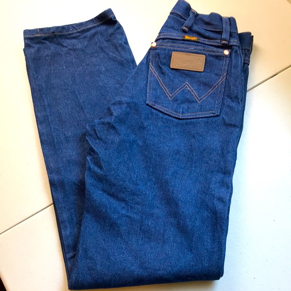 Wrangler Denim - Wrangler Denim Jean 100% Cotton Sz 28 x 32